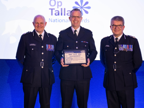 Read more about: NBCC Lead Commended for his Work During the Pan...