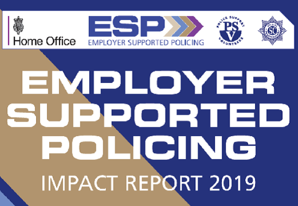 Read more about: Employer Supported Policing (ESP) Impact Report