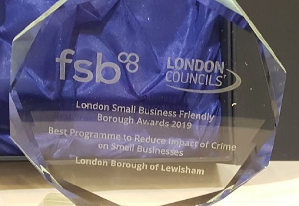 Read more about: Safer Lewisham BCRP recognised at FSB awards