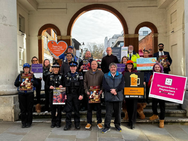 Retail and policing organisations unite for dedicated week of action to protect shop staff against abuse