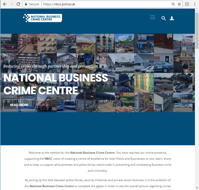 NBCC National Business Crime Centre