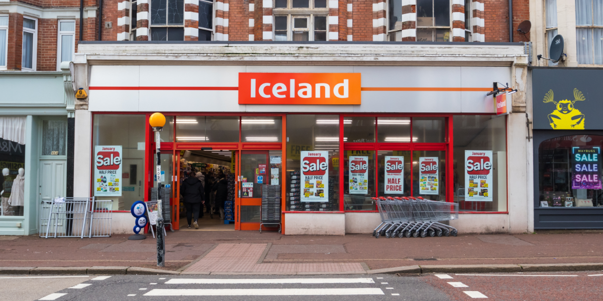 Food retailer Iceland provide nearly 1,000 safe spaces for those in need of help