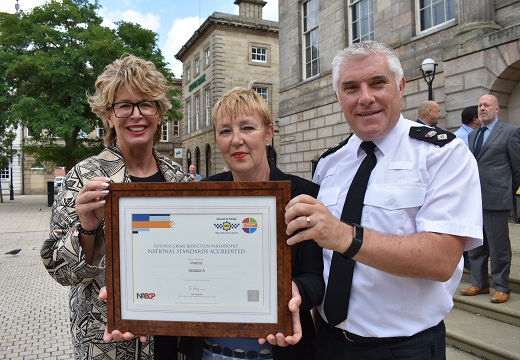 Staffordshire BCRP receives national accreditation