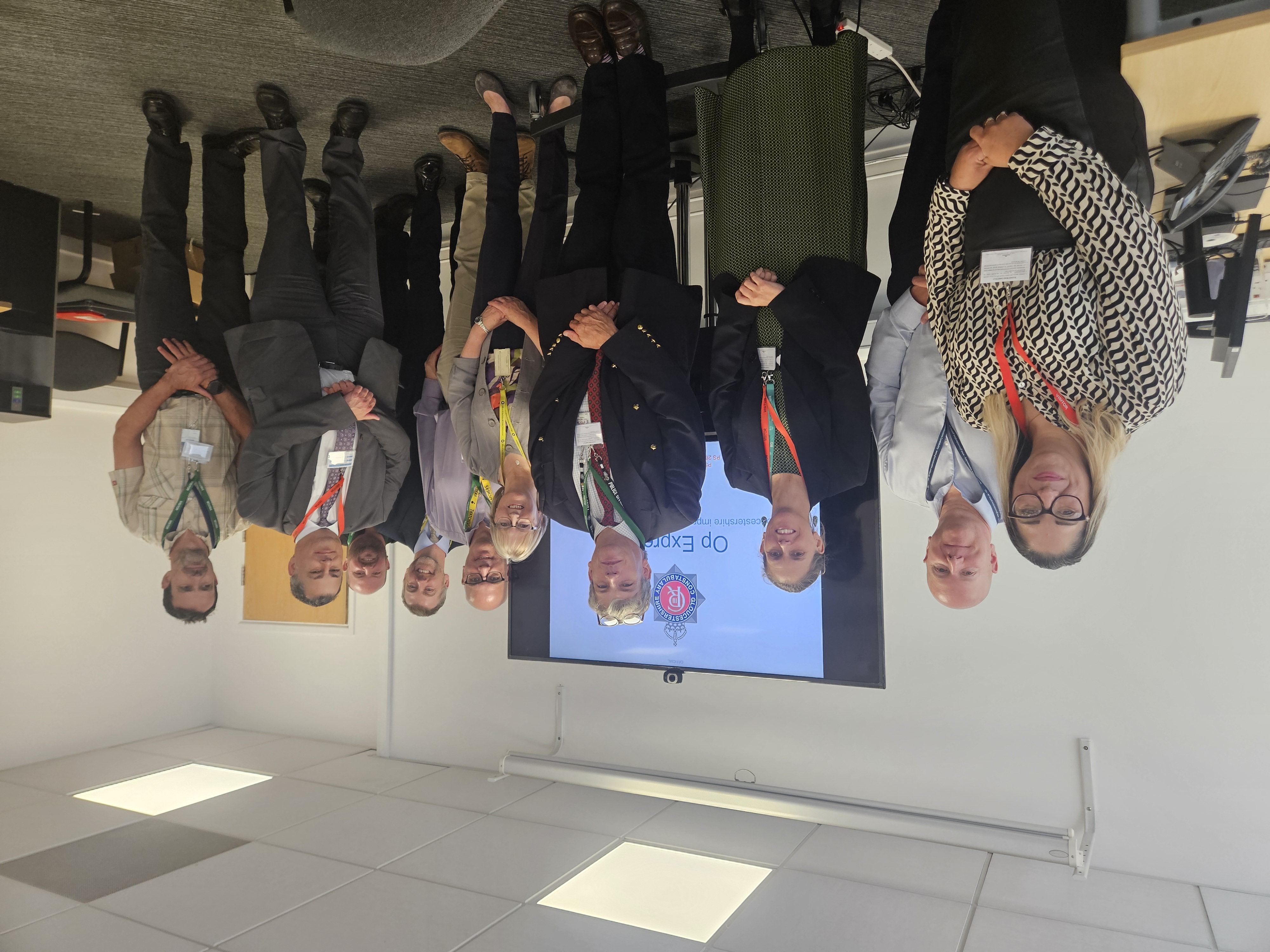 On the road with the NBCC team in September 2026