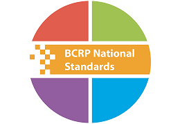 BCRP National Standards Logo
