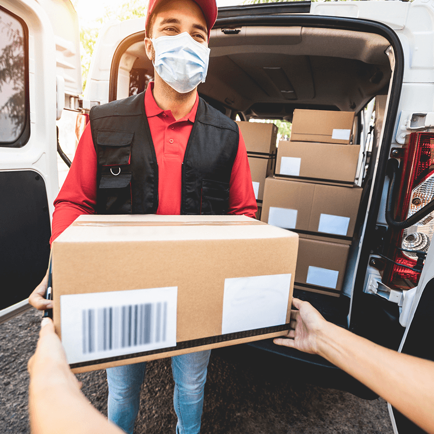 Delivery Driver Security