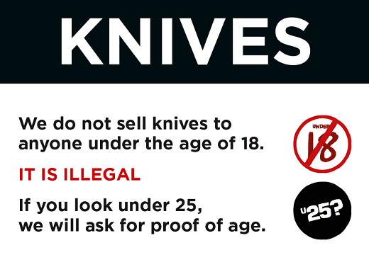Training and resources for knife retailers launched