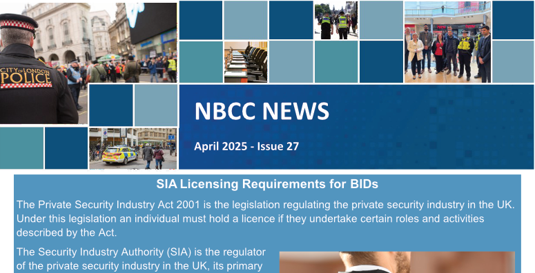 NBCC News - April 2025