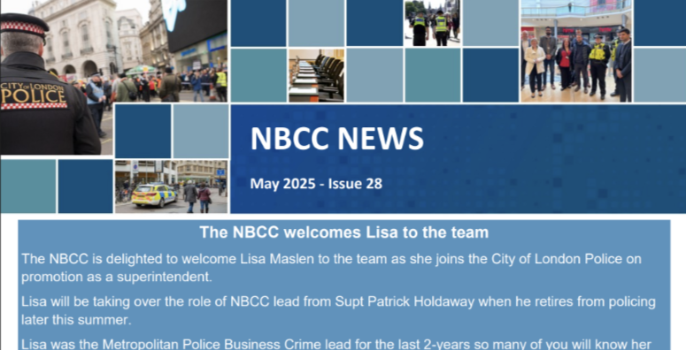 NBCC News - May 2025
