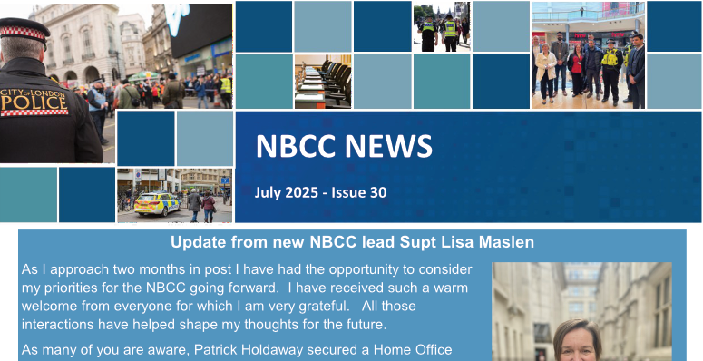 NBCC News - July 2025