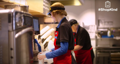 ShopKind: Greggs