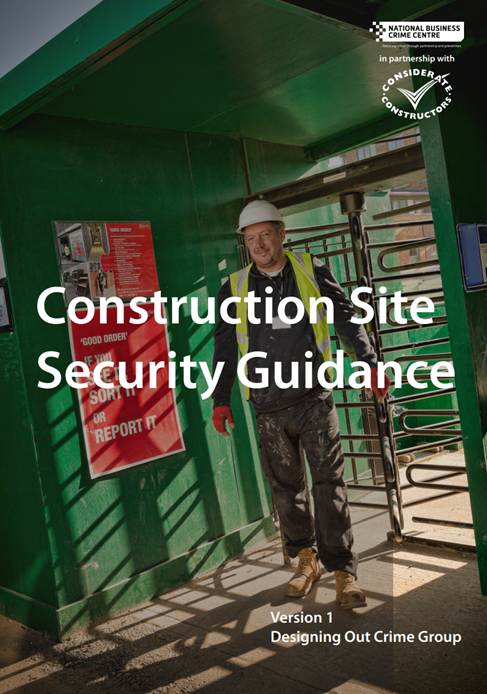 Construction site security guidance