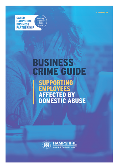 Hampshire employees domestic abuse