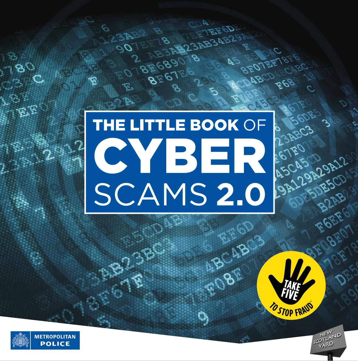 Little Book of Cyber Scams front cover