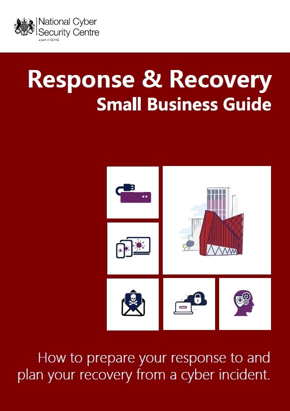 NCSC Small business Response Recovery Front