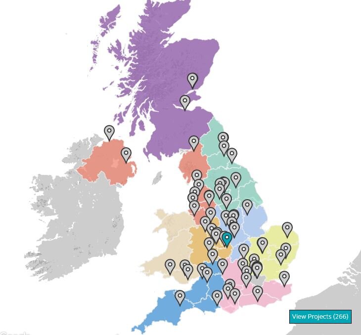Policing and Crime Reduction Research Map