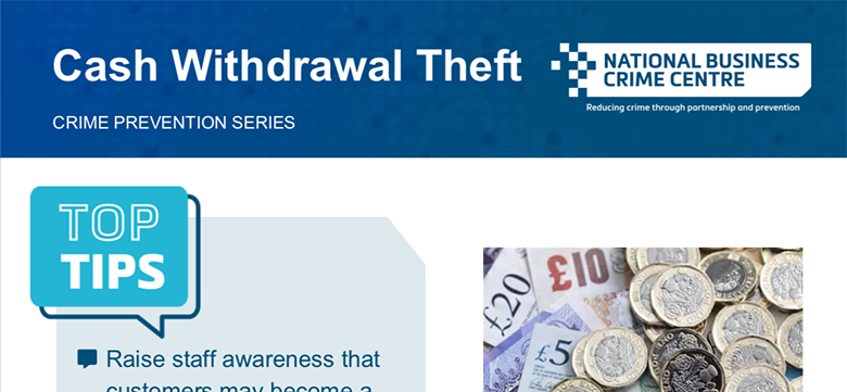 Cash Withdrawal Theft