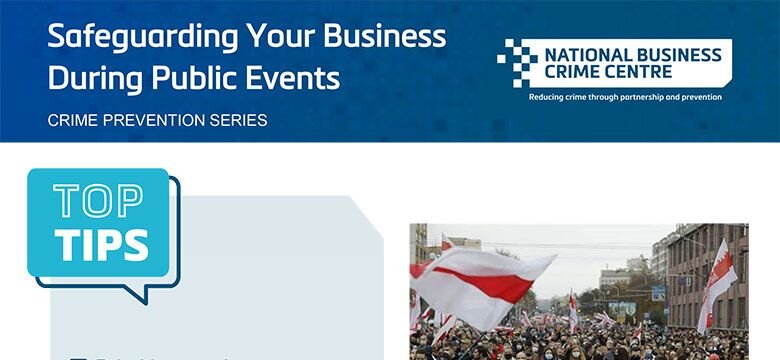 Safeguarding Your Business During Public Events