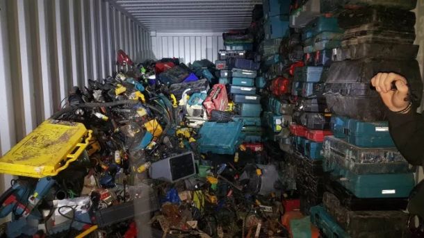 Read more about: Reuniting tradespeople with their tools
