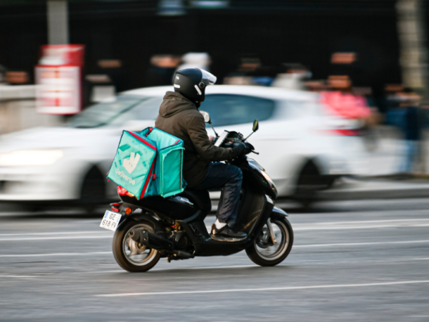 Read more about: Food couriers targeted by moped thieves