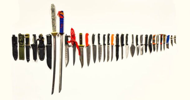 Read more about: Help us to reduce knife crime!