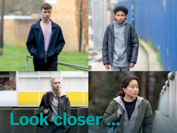 Read more about: #LookCloser to stop child exploitation