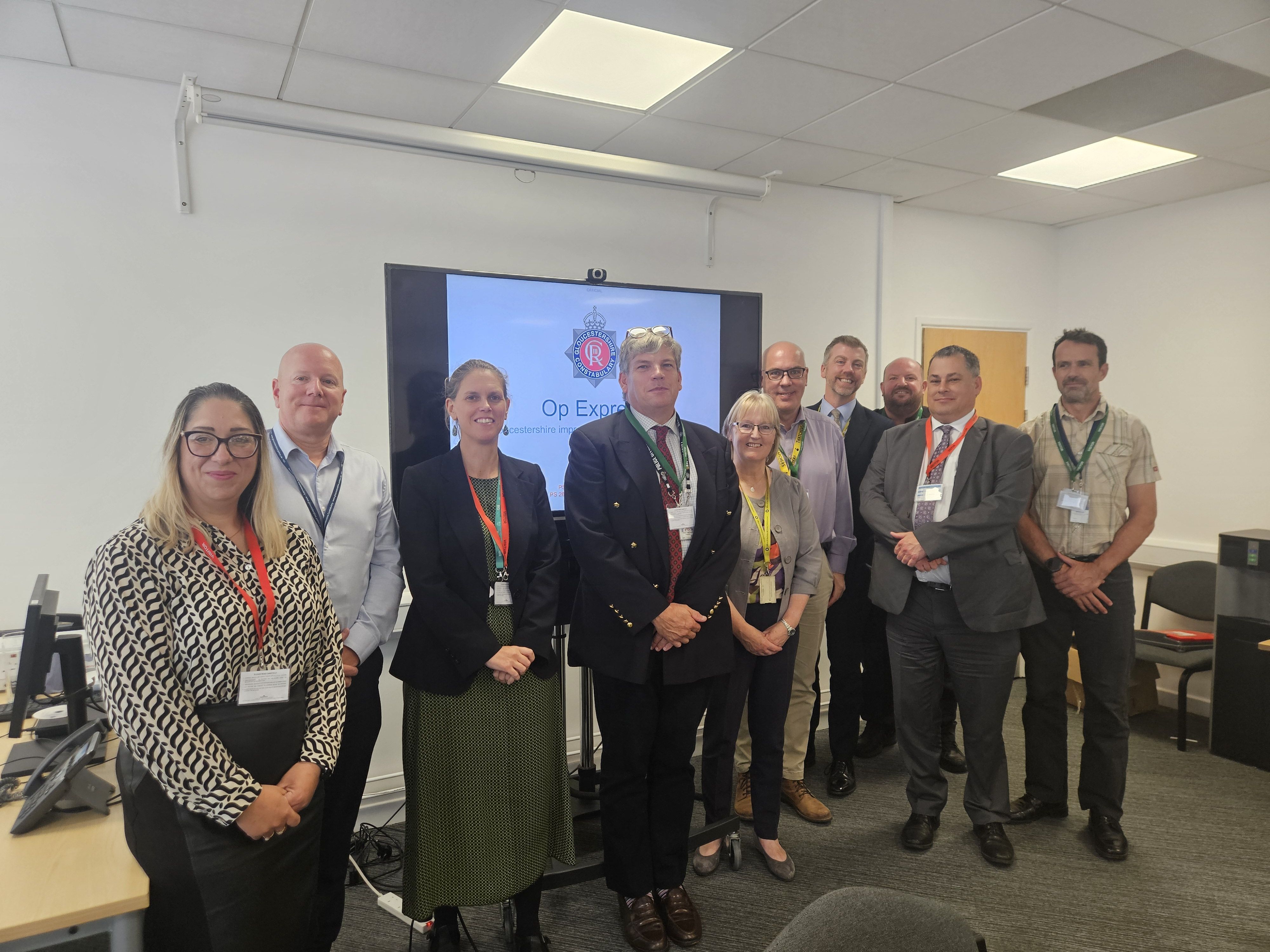 On the road with the NBCC team in September 2026