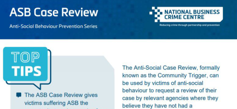 ASB Case Review