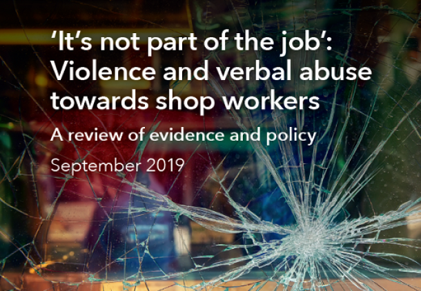 Read more about: Violence towards shop workers: Report released