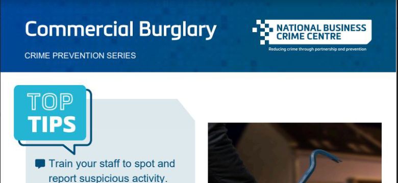 Commercial Burglary