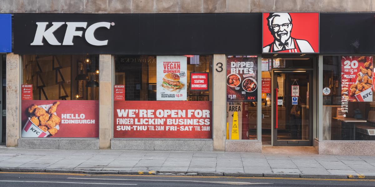 KFC joins safe spaces scheme 