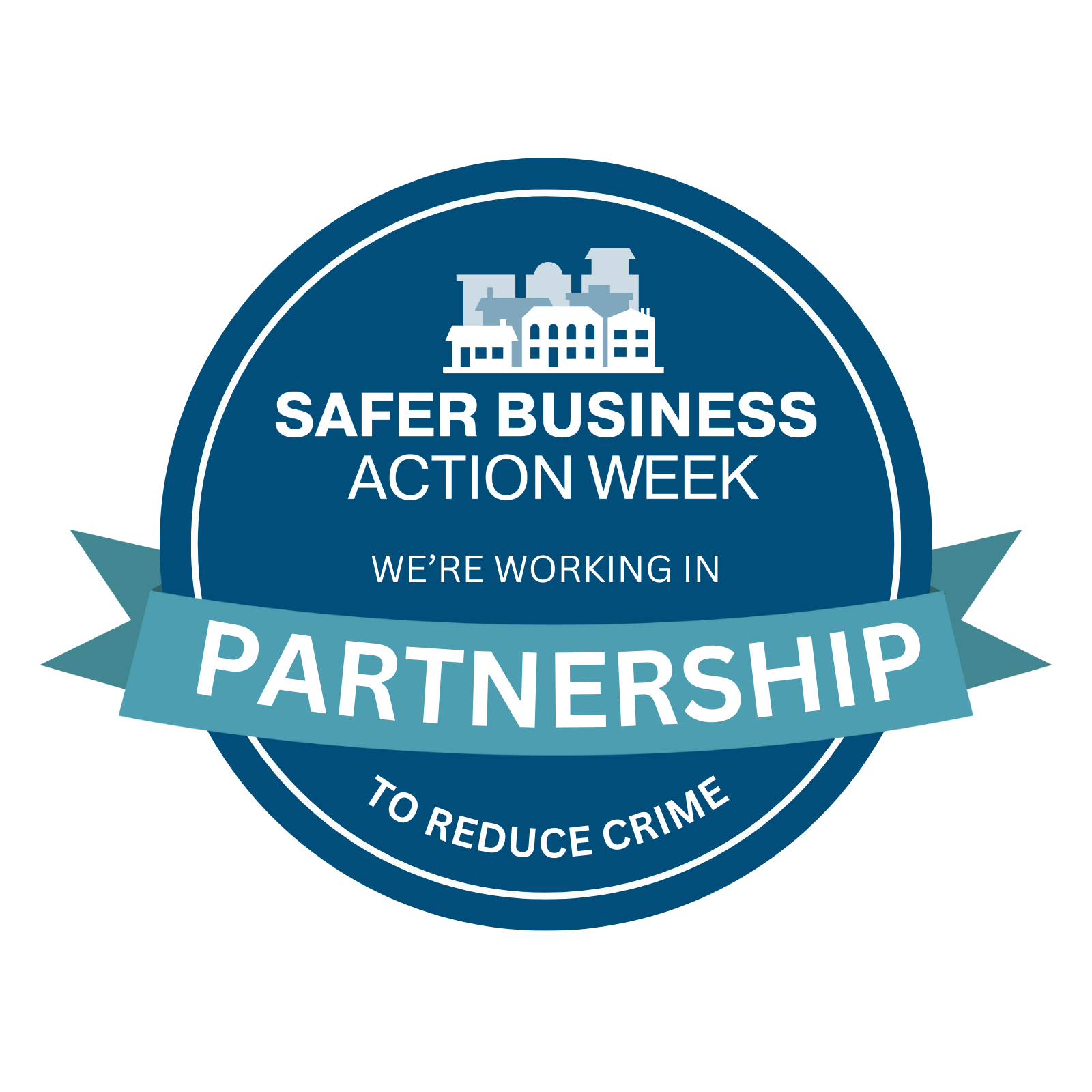 SaBA Week Partnership Badge